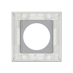 Рамка стеклянная FRM-GLARE-GC-1-WH (Arlight, -) 043832