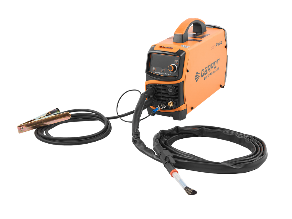 Сварочный инвертор TIG Сварог PRO SMART TIG 200 OXIFREE (W227S)