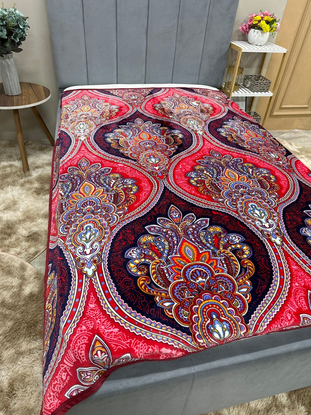 Плед БАМБУК 1,5сп ЛИКВИ!