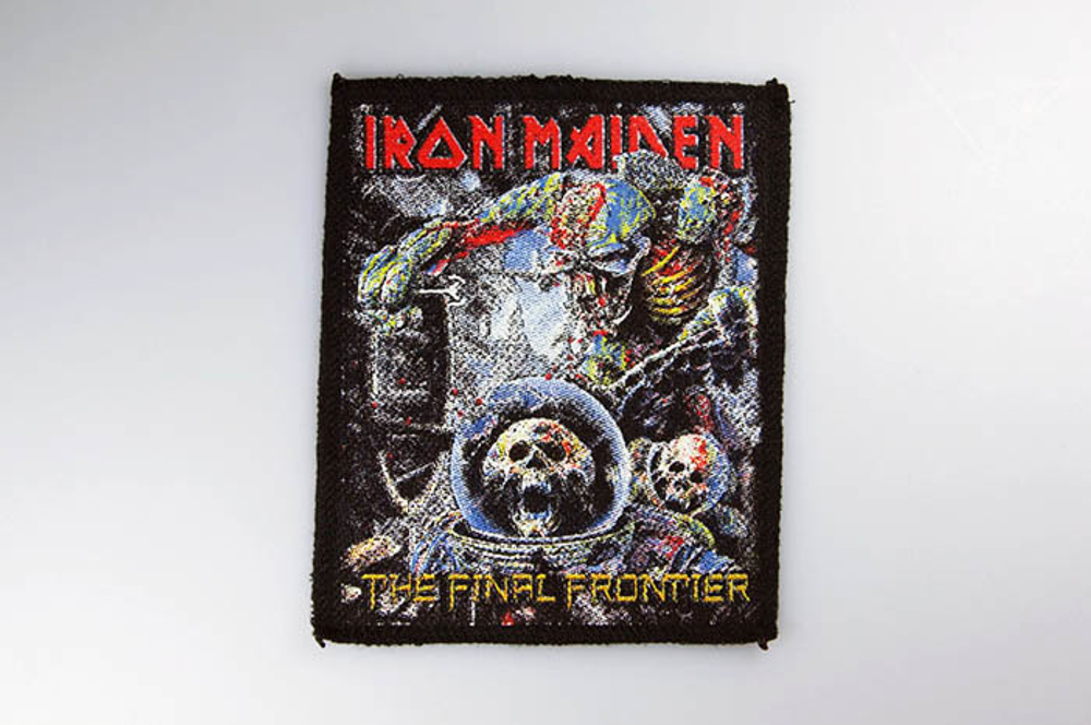 Нашивка Iron Maiden - The Final Frontier (95X115)