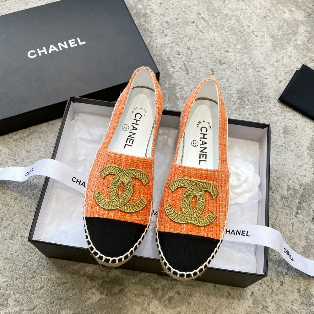 Chanel Espadrilles