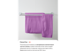 Комплект полотенец вафельных Home One 45х70 (4шт), сирень