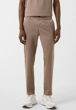 Брюки BOGNER RILEY-G6 в бежевом цвете