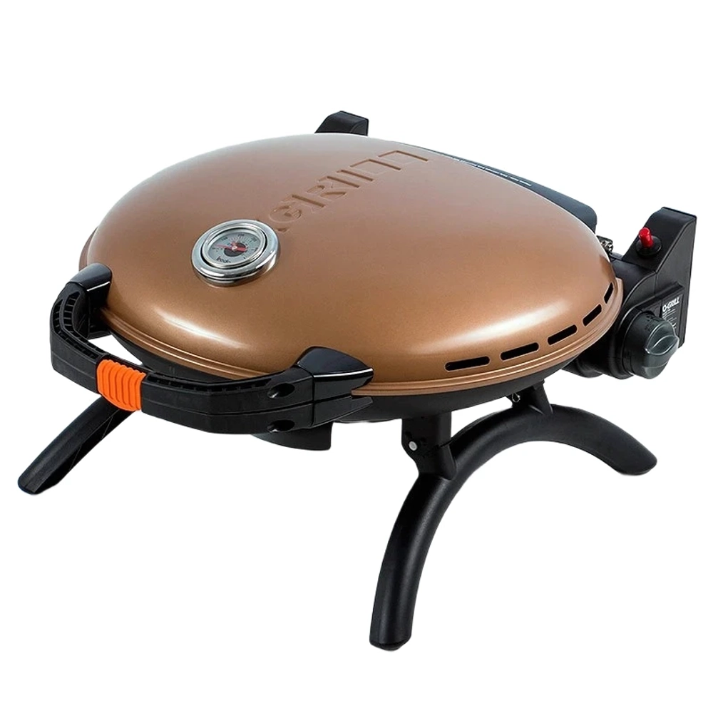 O-Grill 700T bicolor газовый гриль BLACK- GOLD 700T_GOLD