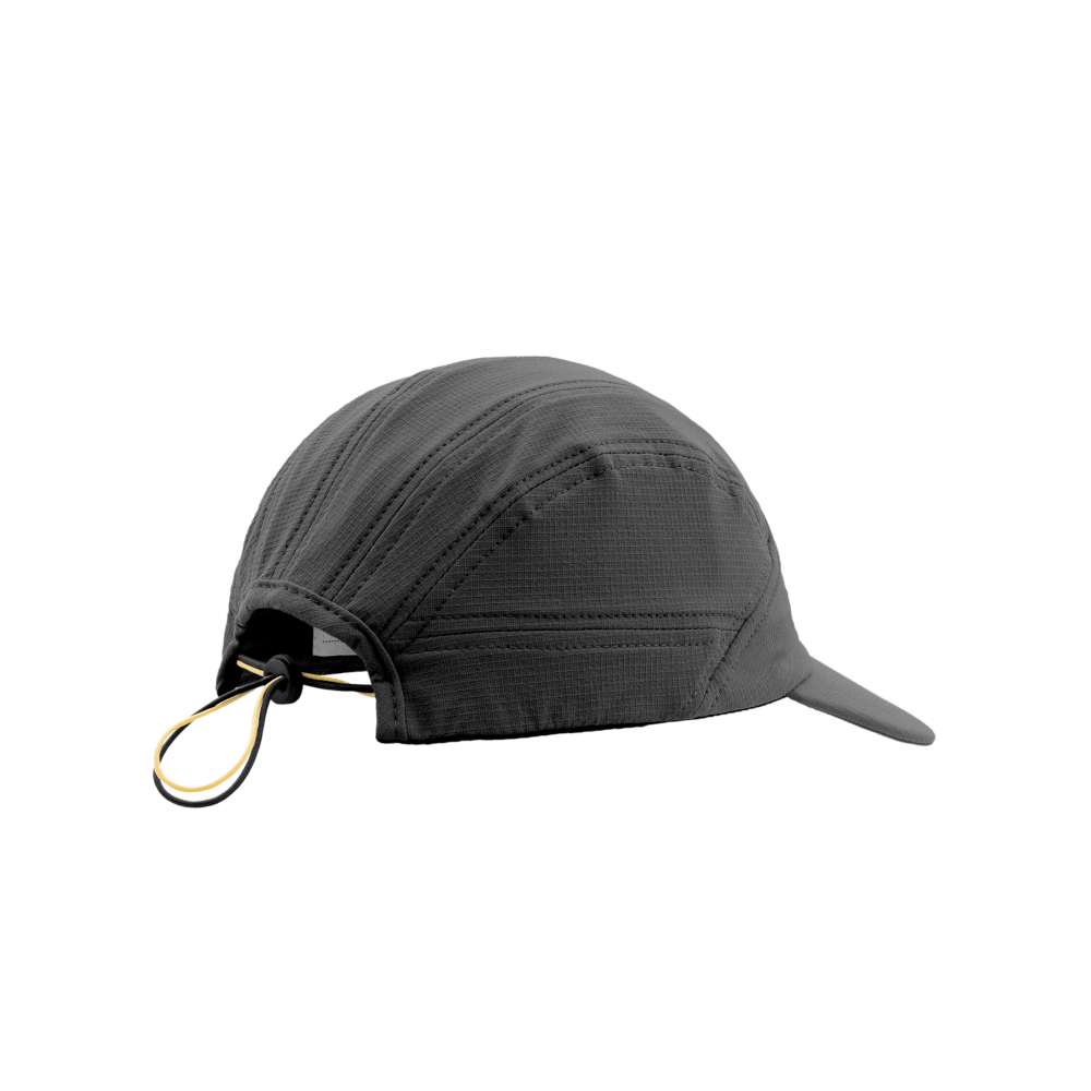 Кепка Called a Garment Hikercore Nylon Cap "Black"