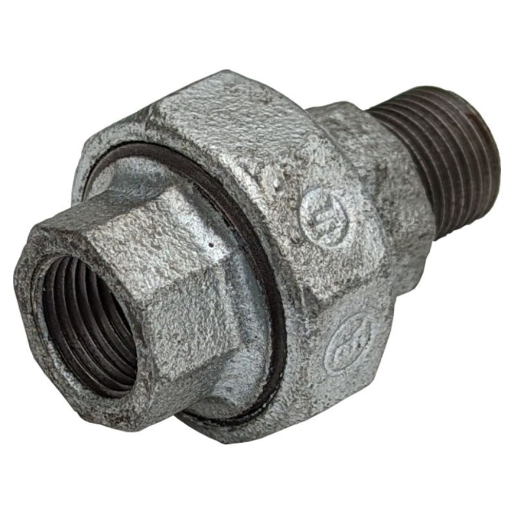 Американка чуг.оцинк. DN20 PN16 м-шт с пл.прокл. Fittex Plus