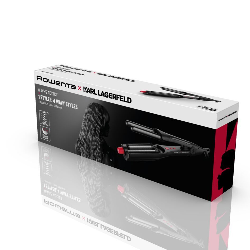 Стайлер для волос Rowenta Karl Lagerfeld CF471LF0