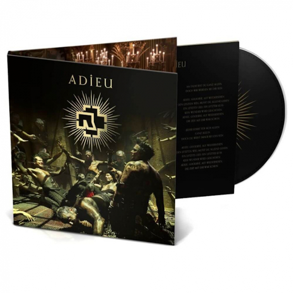 Rammstein / Adieu  (CD Single)