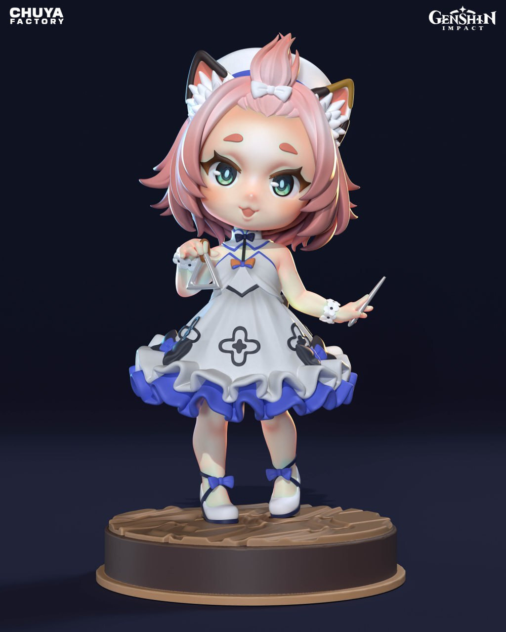 Диона Genshin Impact Фигурка Чиби