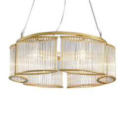 Люстра Stilio R/6 gold