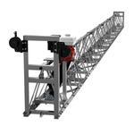 Секционная виброрейка Vektor VTS-9.0 бензиновая - [4.5 - 9 м / Honda GX270]