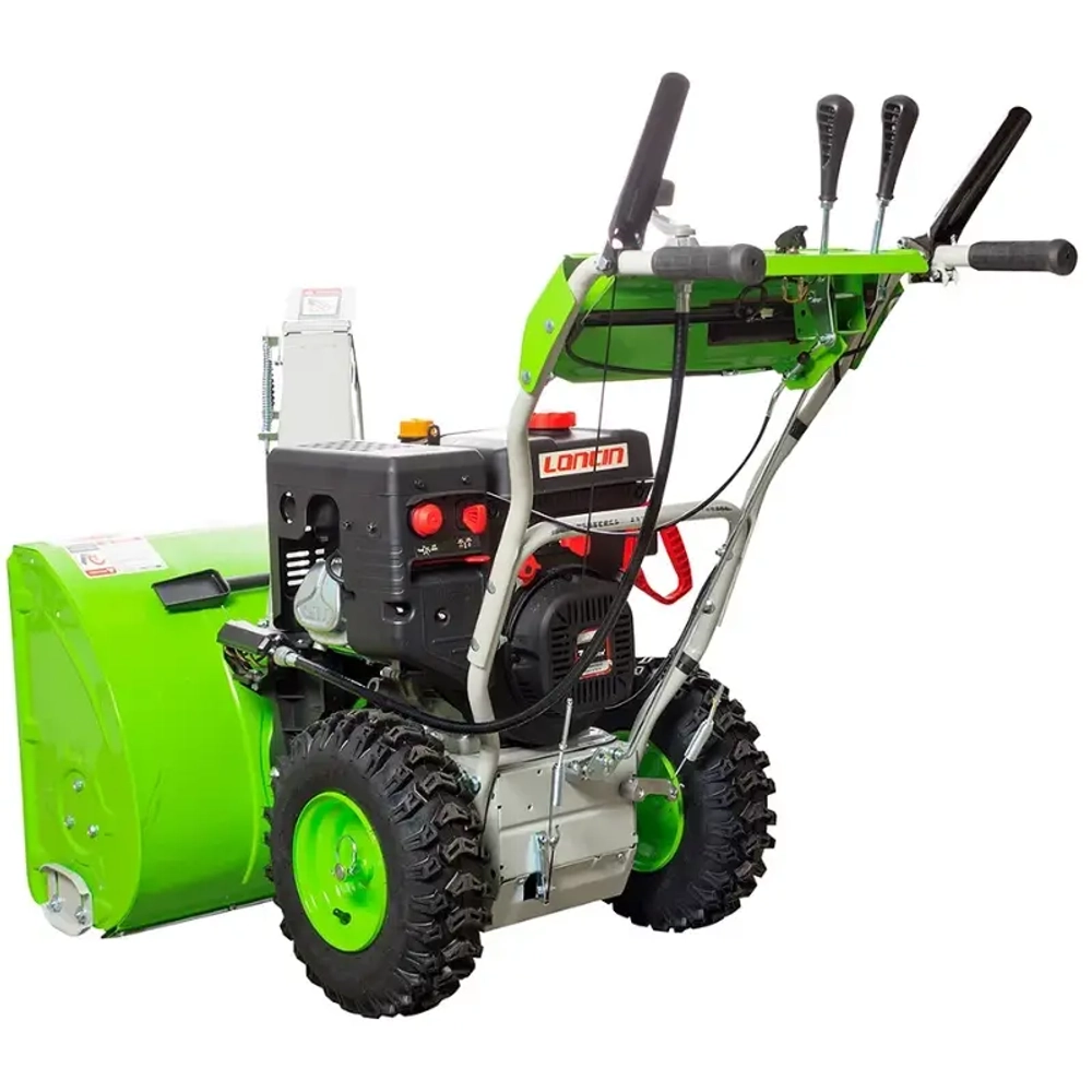 Redverg RD-SB76/11E бензиновый снегоуборщик 11 л.с. ковш 76 см, выброс 14 м, 6 вперед/2 назад