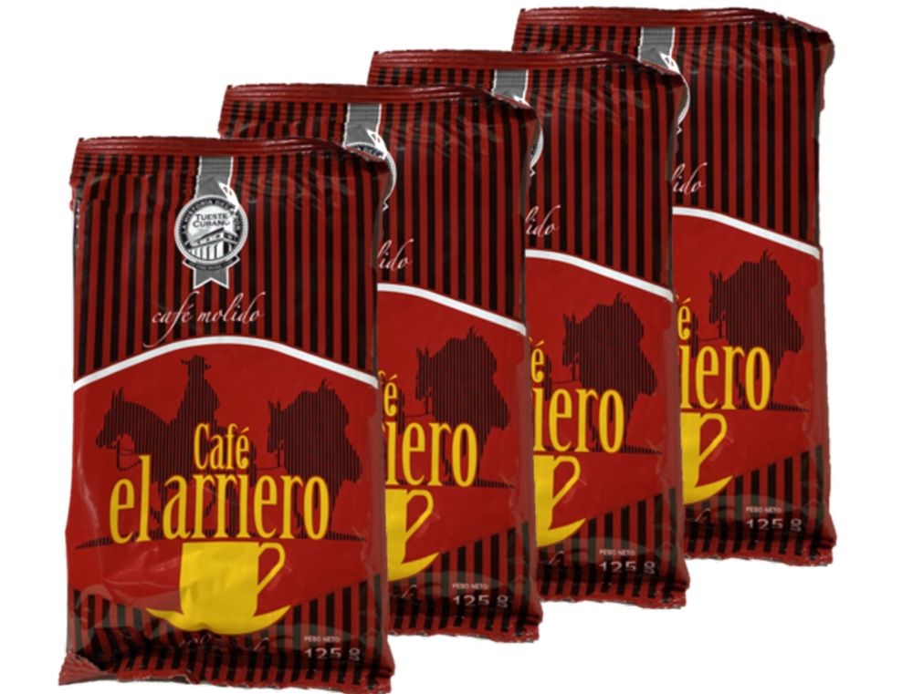 Кофе молотый ARRIERO Puro 125 г 4 шт