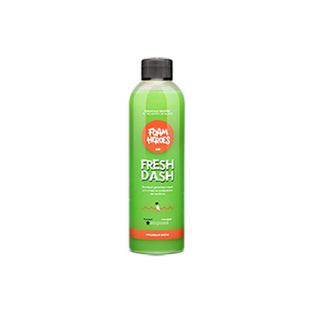 Foam Heroes Квик-Детейлер для интерьера грушевый смузи Fresh Dash, 500мл