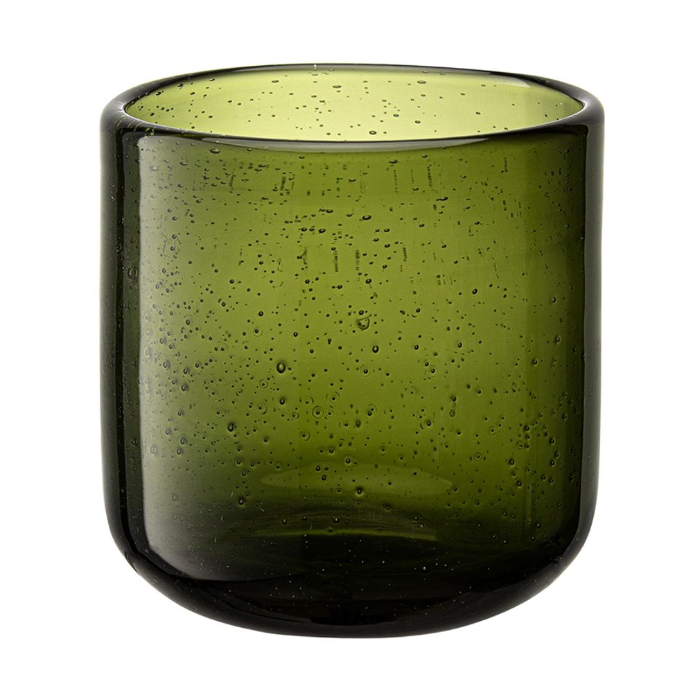 Набор стаканов Flowi, 310 мл, темно-зеленые, 2 шт.