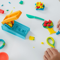 Play-Doh - Ciastolina Веселая фабрика 3 тюбика + аксессуары F8805 / артикул   F8805  / GTIN 5010996204646