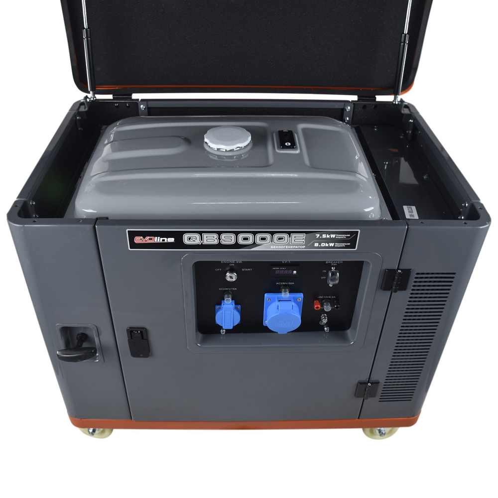 Генератор бензиновый EVOline QB 9000 E (Zongshen)
