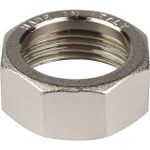 Вентиль ручной регулировки прямой STOUT - 3/4" (ВР/НР-американка, PN10, Tmax 120°C, с неподъемным шпинделем)