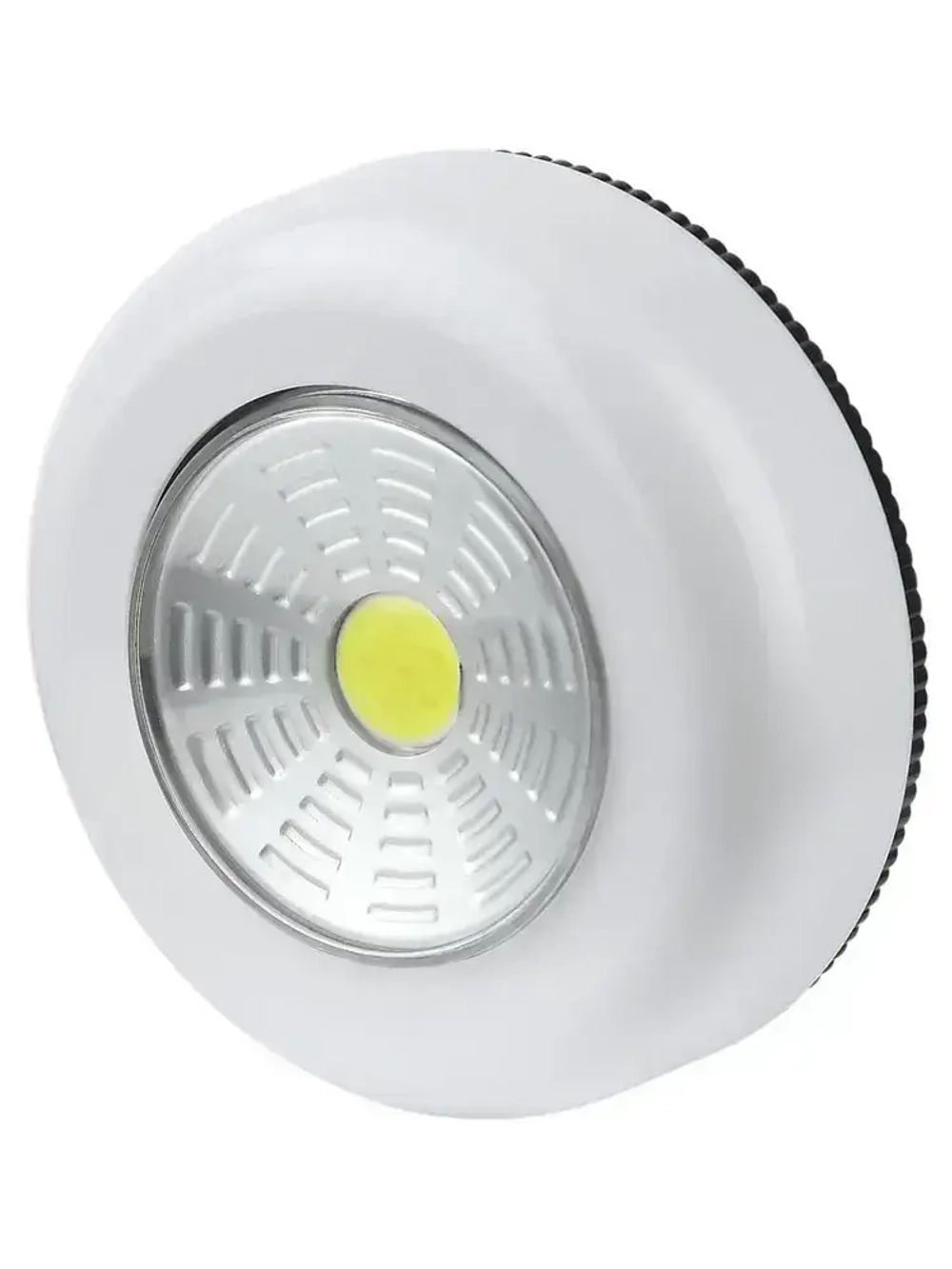 Фонарь светодиодный на батарейках Трофи SB-101 пушлайт мощный на липучке, 3хААА, белый