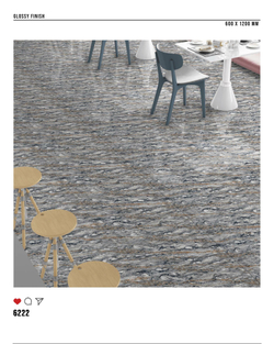 Керамогранит glossy №3 60х120, 6222