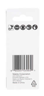 Торцовая магнитная головка Impact Black 6х50 Makita B-66824 6 х 50 мм