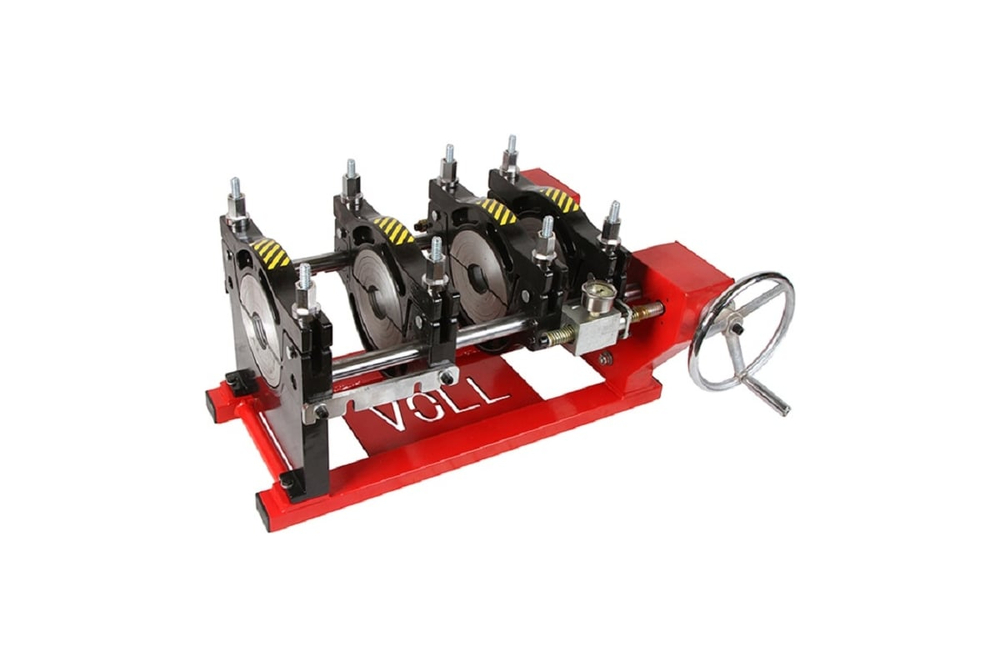 Машина для сварки пластиковых труб механическая V-Weld ME160 Voll