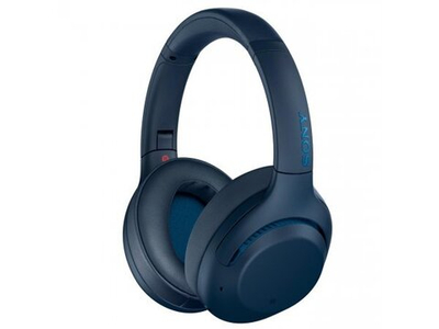 Беспроводные наушники Sony WH-XB910N blue