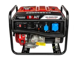Бензиновый генератор "BRAIT" GB-5500S PRO