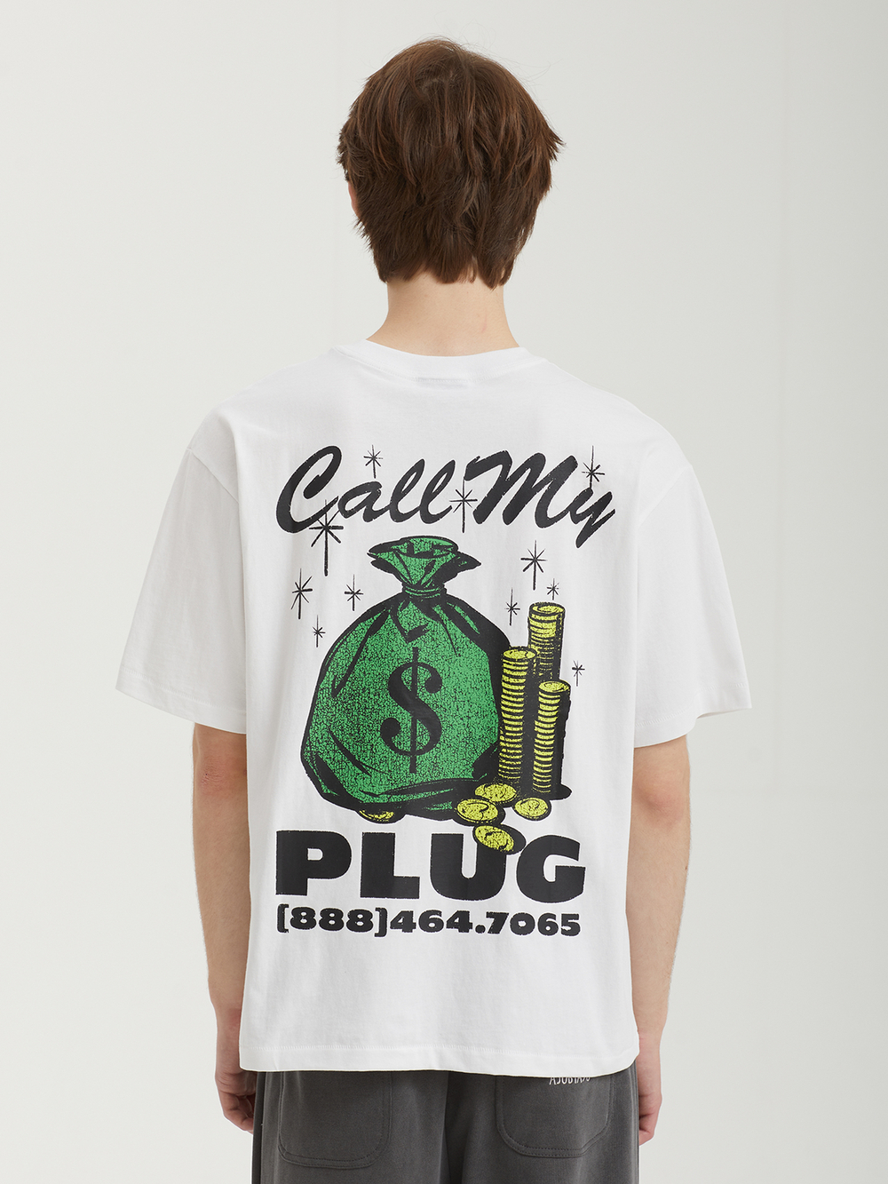 Мужская Футболка Call My Plug