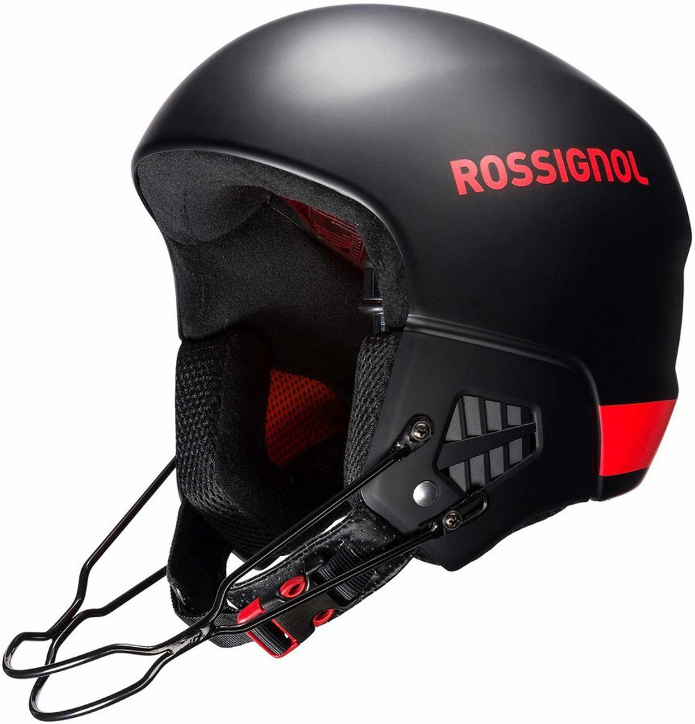 ROSSIGNOL RKHH103 шлем горнолыжный HERO 7 FIS black