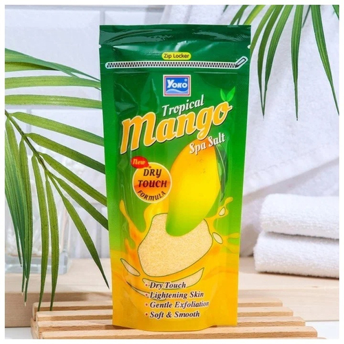 Солевой скраб для тела Манго Tropical Mango Spa Milk Salt Yoko