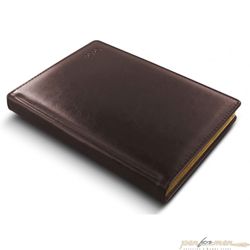 Ежедневник Letts Global Deluxe Ibiza A5 бургунди (412 127543)