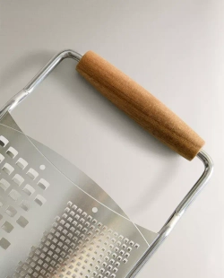 ZARA HOME СТАЛЬНАЯ ТЕРКА, КОРИЧНЕВЫЙ