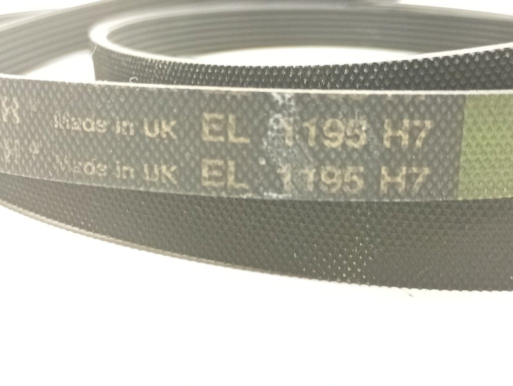 ARXL100 кт69 Ремень привода 1195 H7 для стиральной машины Hotpoint-Ariston ARXL100 б/у