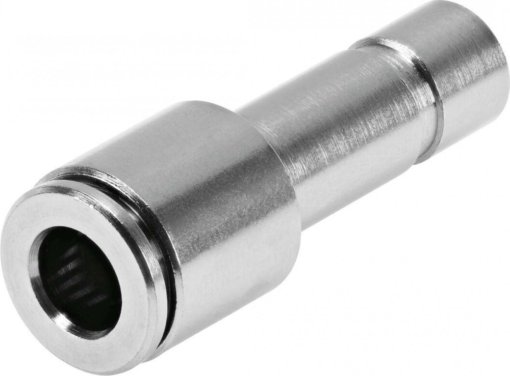 Переходник цанговый Festo NPQH-D-S10-Q4-P10 (комплект 10 шт)