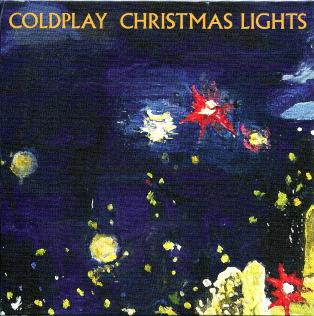Coldplay / Christmas Lights (Limited Edition)(Coloured Vinyl)(7" Vinyl Single)