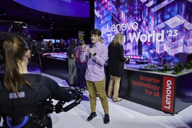 Конференция Lenovo Tech World'23 соберет ведущих экспертов, инженеров, разработчиков и представителей медиа-индустрии со всего мира