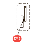 Запчасть №125A для HGSR. Ствол тип S Запчасть №125A для HGSR. Ствол тип S