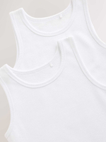 Майка для мальчика Next Q55-703, 2 шт., Белый