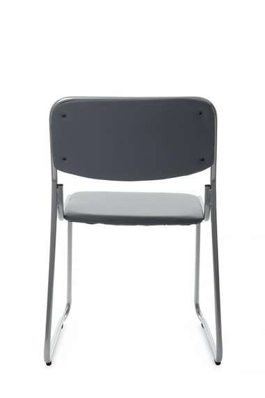 Кресло Nix RCH OMKL-01 Серый/Металл окрашенный Хром