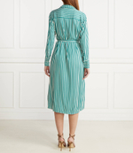 Платье с ремешком Tommy Hilfiger - зеленый(WW0WW41594)