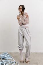 Лонгслив MUR MUR | Белый