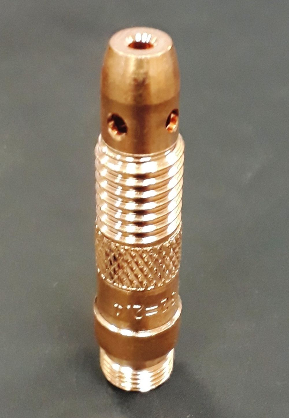 701.0196 Корпус цанги 2,0-2,4мм сварочной горелки TIG Abicor Binzel