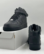 Кроссовки Nike AirForce 1High #N145 (черн.)