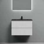 Тумба с раковиной Sancos Snob T 70 SNT70W белая матовая