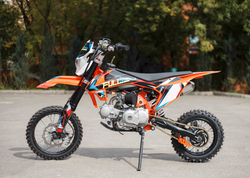 Питбайк Full Crew FC125e 14/12 Оранжевый
