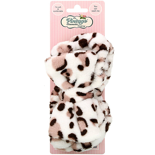 The Vintage Cosmetic Company, Повязка на голову для макияжа, Peggy, 1 шт.
