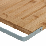 Доска разделочная бамбуковая «O'lala» 33,4*23*1,5см для хлеба с металлической ручкой