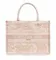 Сумка Dior Book Tote, модель большого формата, розовый