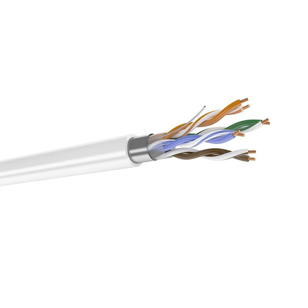 Кабель витая пара F/UTP 5e кат. 4 пары Datarex DR-140107